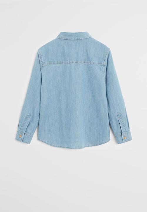 MANGO - Shirt daniel - blue 