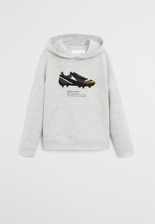 MANGO - Sweatshirt bota - grey