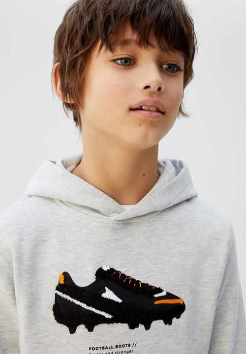 MANGO - Sweatshirt bota - grey