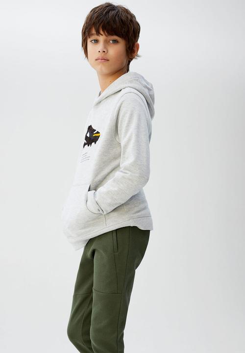 MANGO - Sweatshirt bota - grey