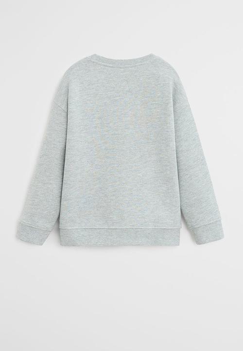 MANGO - Sweatshirt siete - grey