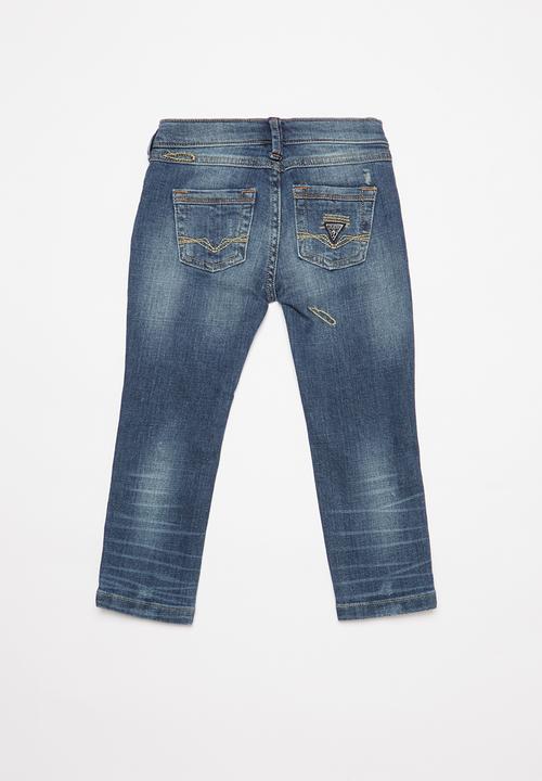 GUESS - Fashion skinny - blue
