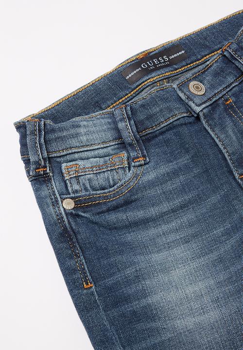 GUESS - Fashion skinny - blue