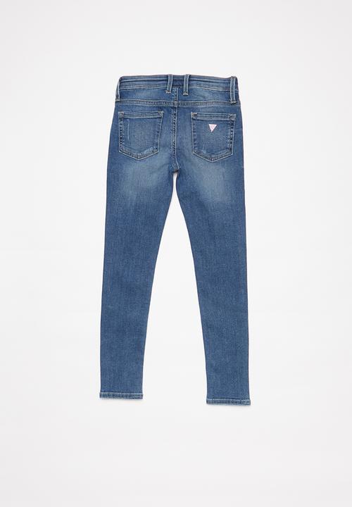 GUESS - Bling skinny jean - blue