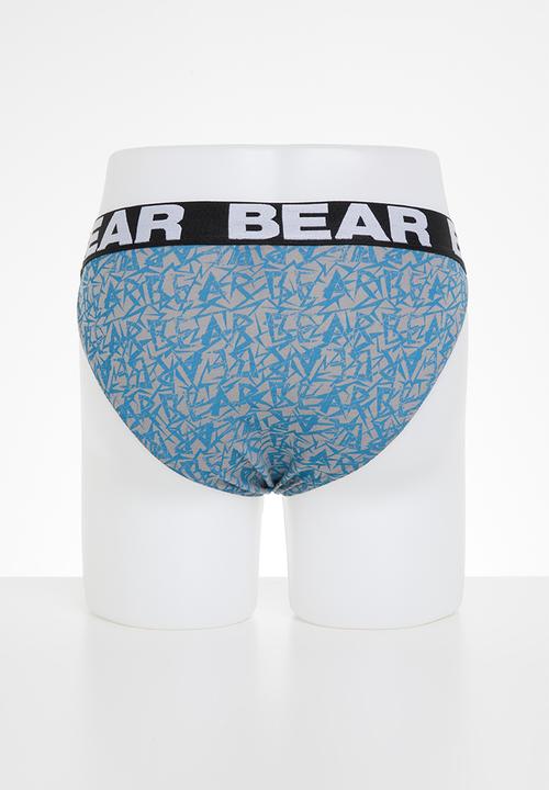 Bear - Bear supreme 5 pack tanga - multi 
