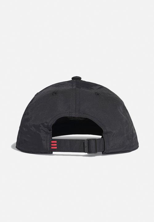 adidas Originals - 3d adicolor cap - black 