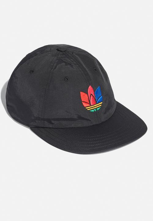 adidas Originals - 3d adicolor cap - black 