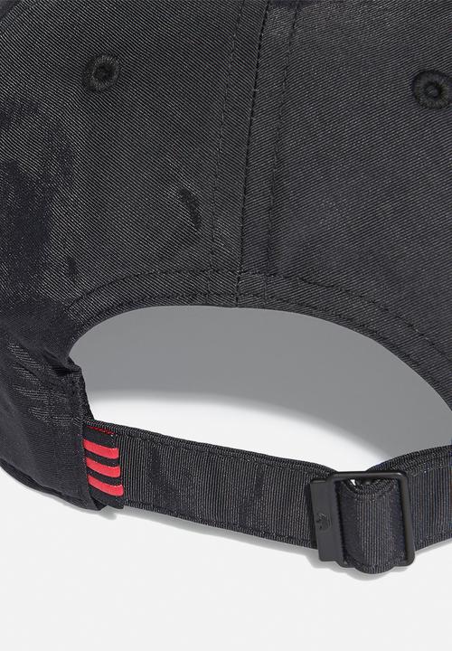 adidas Originals - 3d adicolor cap - black 