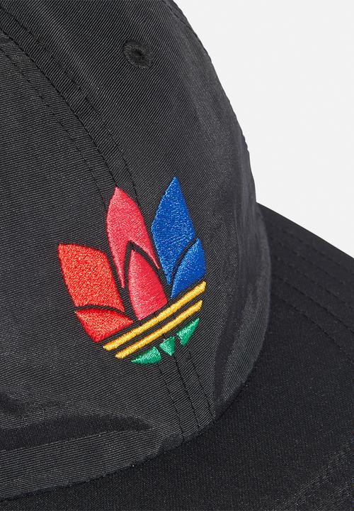 adidas Originals - 3d adicolor cap - black 