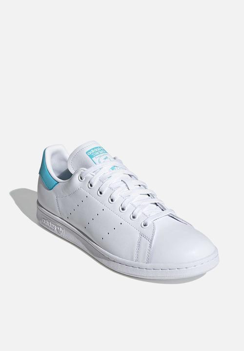 adidas Originals - Stan Smith - ftw white / blue glow