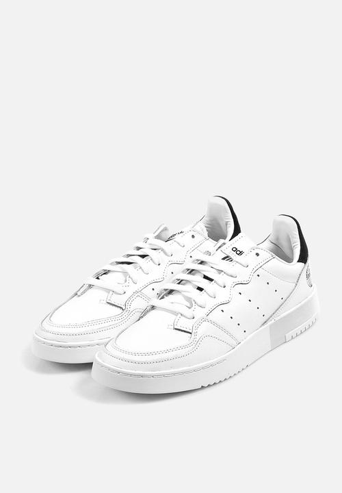 adidas Originals - Supercourt - ftwwht/cblack