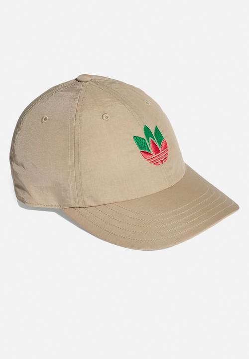 adidas Originals - 3d adicolor cap - beige 
