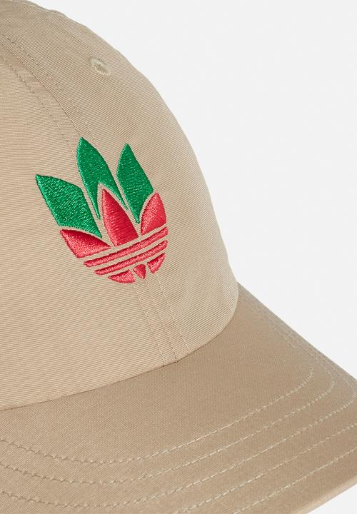 adidas Originals - 3d adicolor cap - beige 