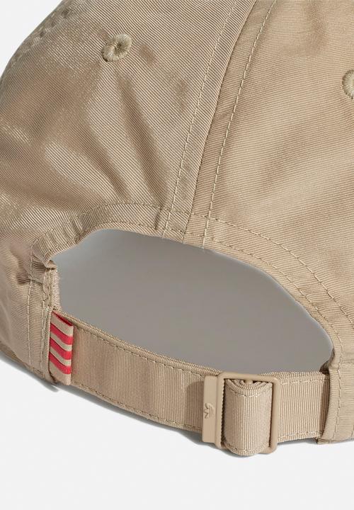 adidas Originals - 3d adicolor cap - beige 