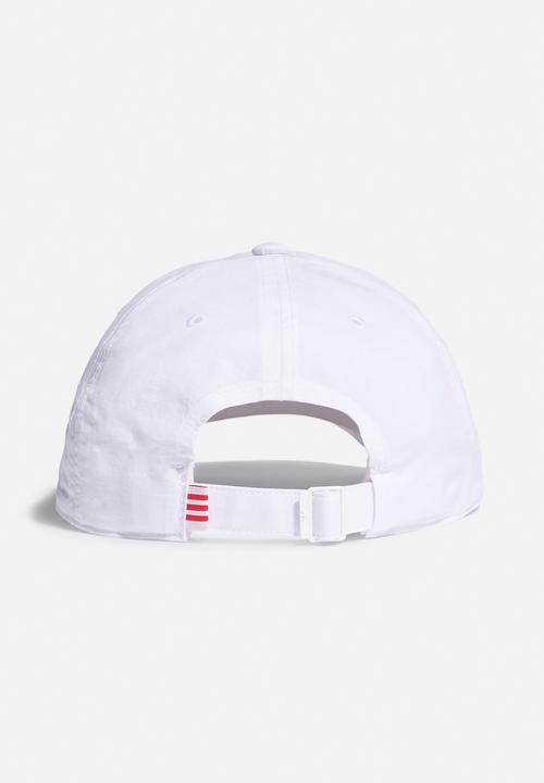 adidas Originals - 3d adicolor cap - white