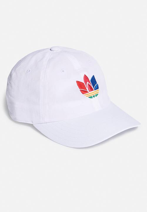 adidas Originals - 3d adicolor cap - white
