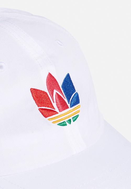 adidas Originals - 3d adicolor cap - white