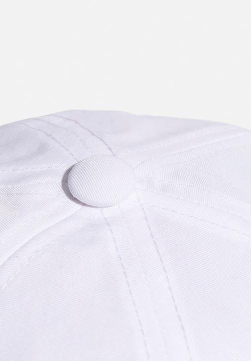 adidas Originals - 3d adicolor cap - white
