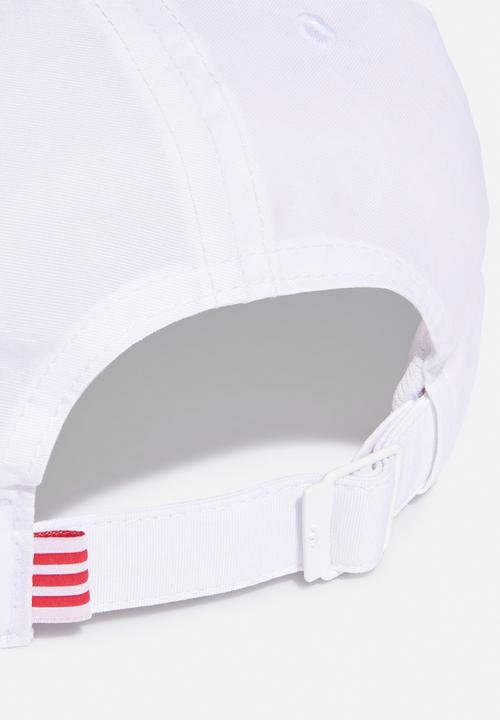 adidas Originals - 3d adicolor cap - white