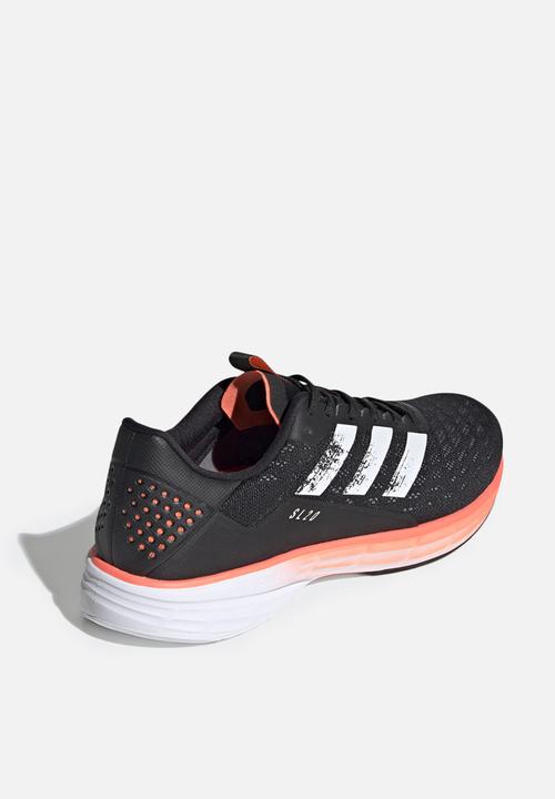 adidas Performance - SL20 - core black / ftw white / signal coral