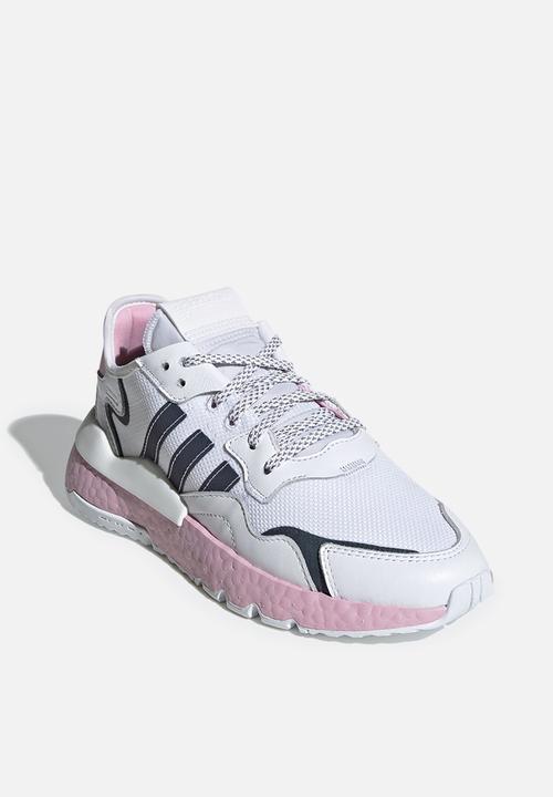 adidas Originals - Nite Jogger - ftw white / true pink / core black