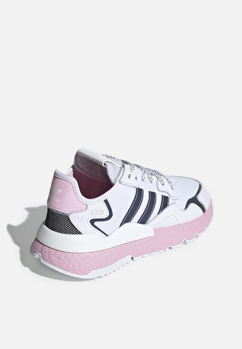 adidas Originals - Nite Jogger - ftw white / true pink / core black