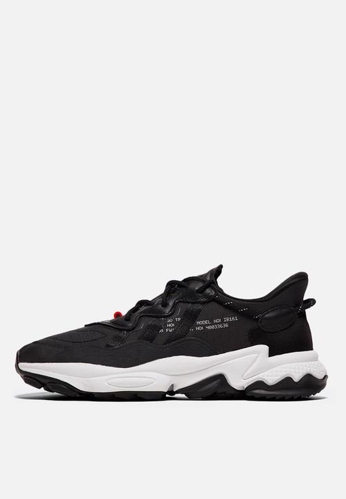 adidas Originals - Ozweego Trail - black / grey / solar red