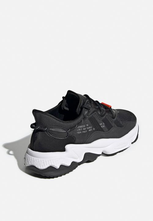 adidas Originals - Ozweego Trail - black / grey / solar red