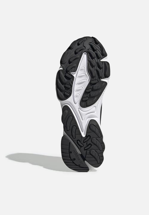 adidas Originals - Ozweego Trail - black / grey / solar red