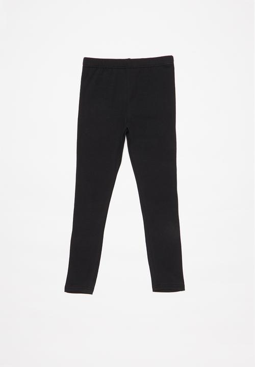 Pop Candy - 2 Pack leggings - pink & black