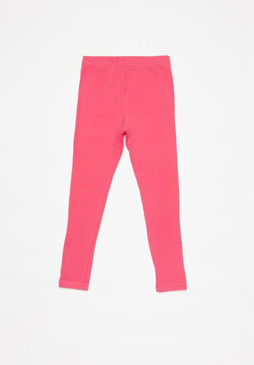 Pop Candy - 2 Pack leggings - pink & black