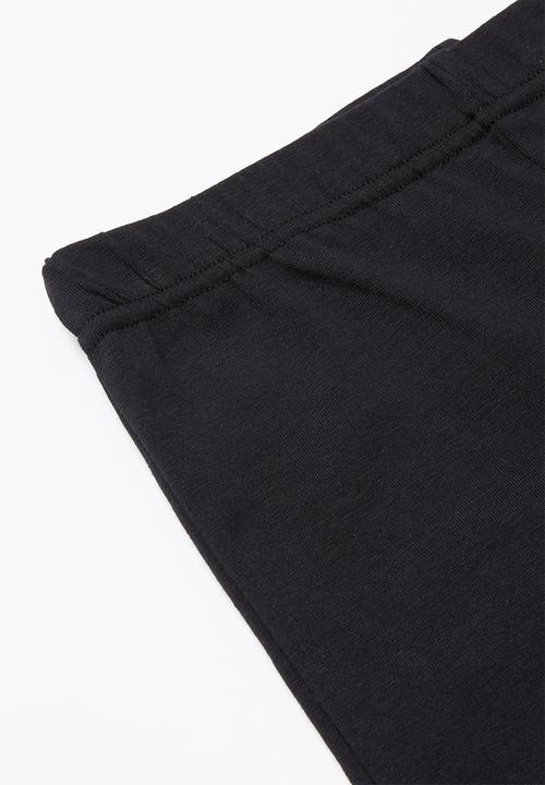 Pop Candy - 2 Pack leggings - pink & black
