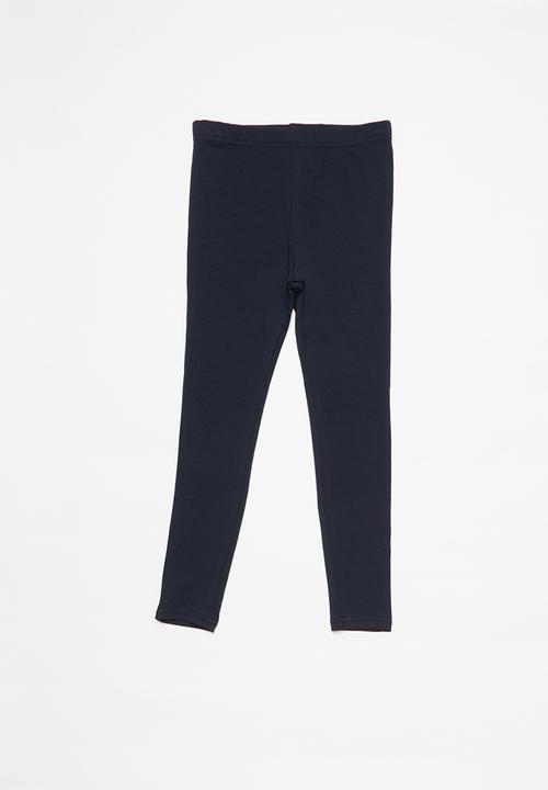 Pop Candy - 2 Pack leggings - navy & red