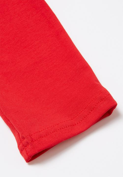 Pop Candy - 2 Pack leggings - navy & red