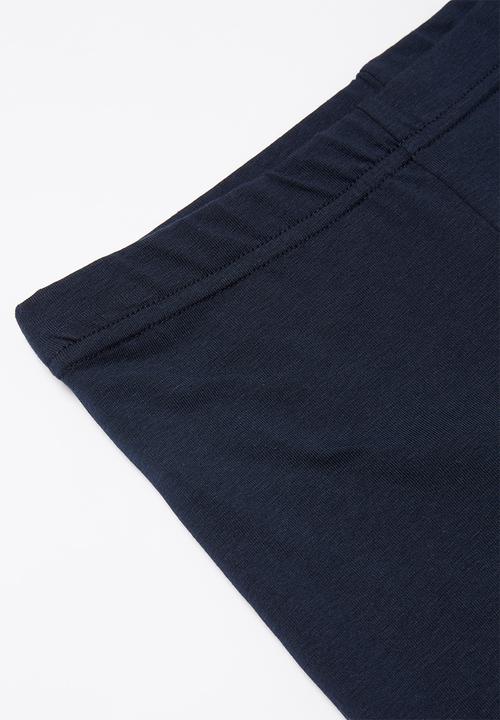 Pop Candy - 2 Pack leggings - navy & red