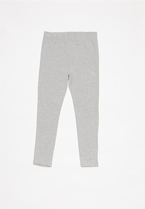 Pop Candy - 2 Pack leggings - grey & yellow