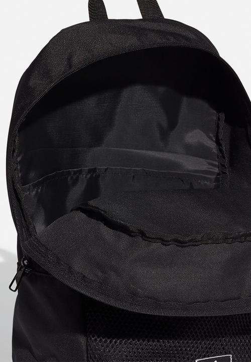 adidas Originals - Classic bp 3 stripe backpack  - black