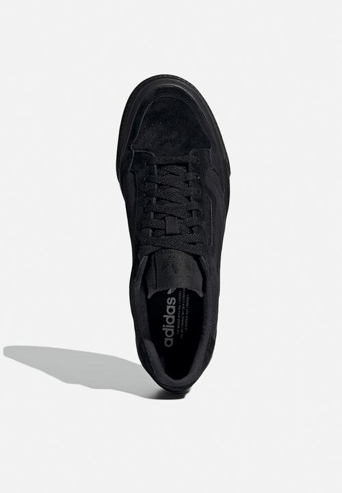 adidas Originals - Continental vulc - core black/core black/ftwr white