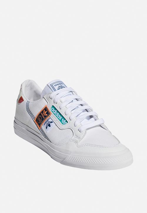 adidas Originals - Continental vulc - white / legend marine