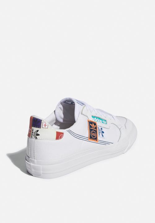 adidas Originals - Continental vulc - white / legend marine