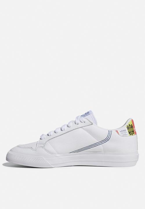 adidas Originals - Continental vulc - white / legend marine