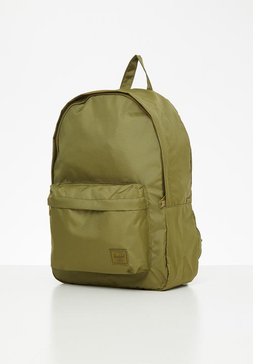 Herschel Supply Co. - Classic light backpack - khaki green