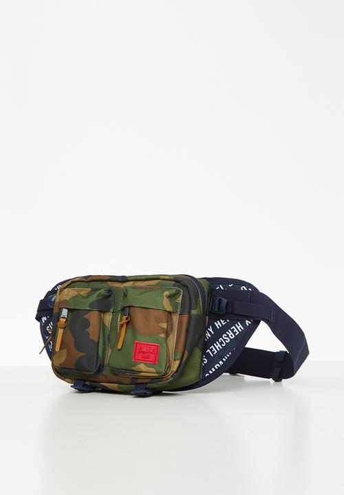 Herschel Supply Co. - Eighteen hippack - navy & khaki 