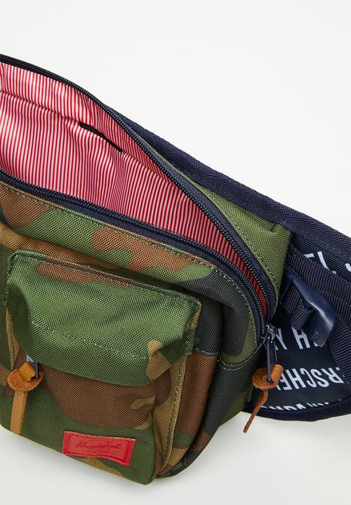Herschel Supply Co. - Eighteen hippack - navy & khaki 
