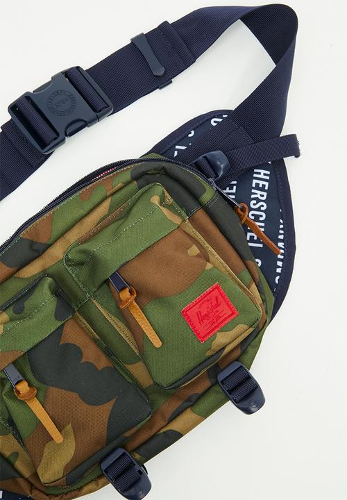Herschel Supply Co. - Eighteen hippack - navy & khaki 