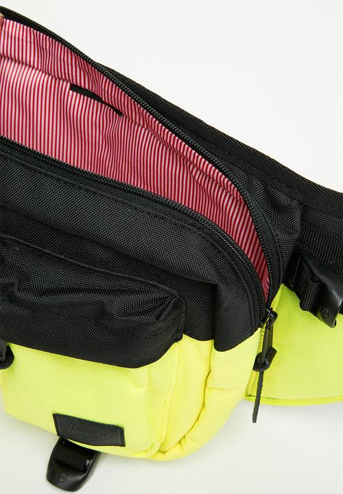 Herschel Supply Co. - Eighteen hippack - yellow & black
