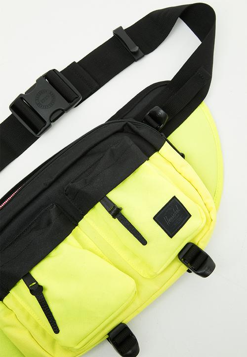 Herschel Supply Co. - Eighteen hippack - yellow & black