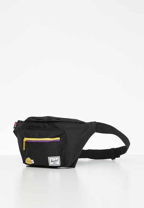 Herschel Supply Co. - Seventeen hip packs - Lakers - black