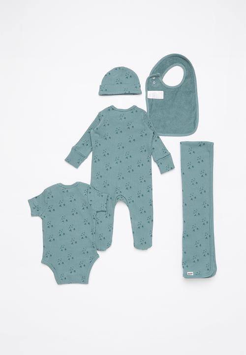 Cotton On - Newborn bundle pack - green