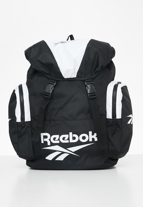 reebok bags black